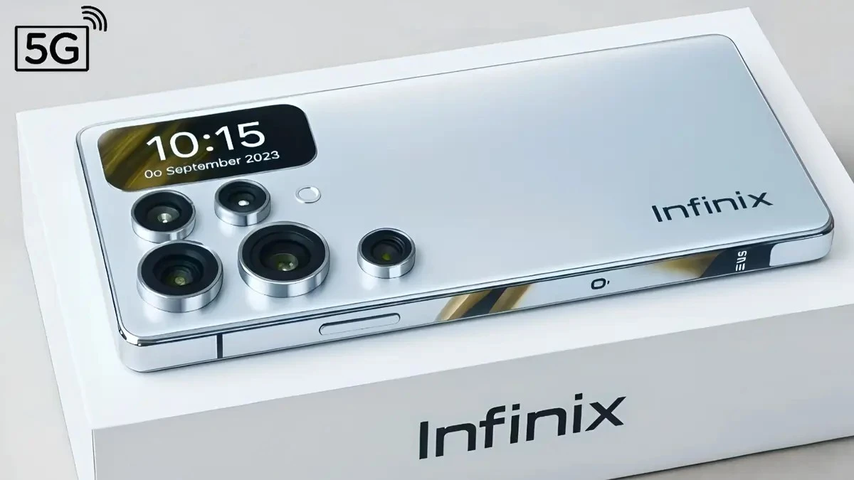 Infinix Note 50S 5G