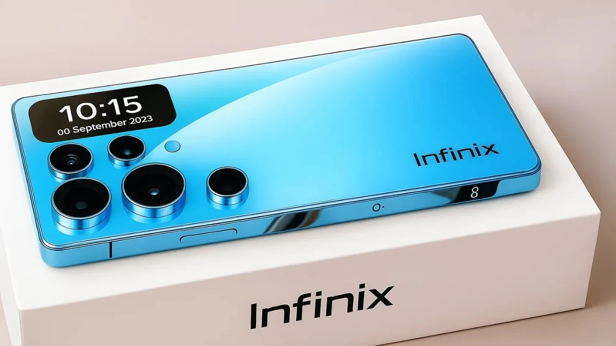Infinix Hot 60 Pro Plus