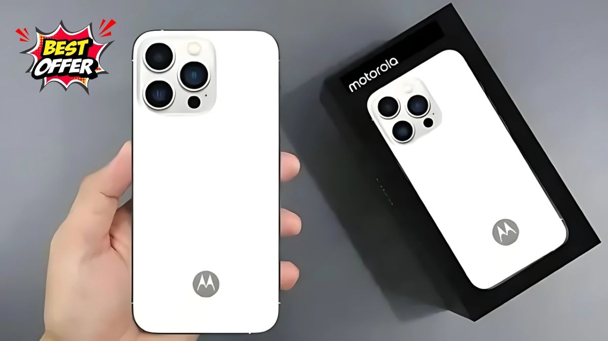 Motorola मोटोरोला का नया प्रीमियम स्मार्टफोन 250MP कैमरा के साथ 6500mAh की बड़ी बैटरी वाला स्मार्टफोन