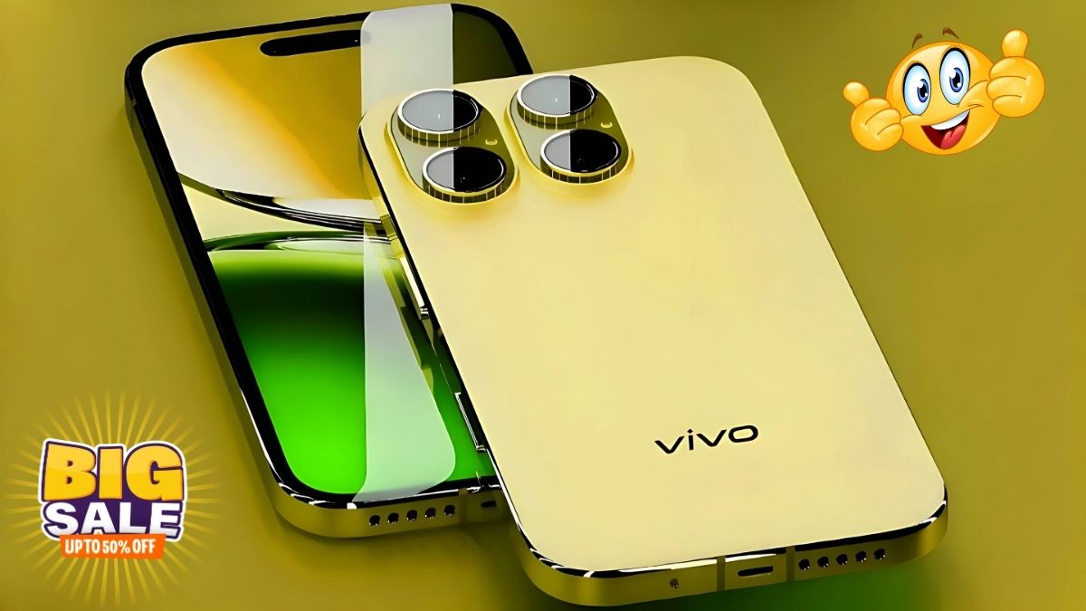 आलू के भाव में आ गया Vivo का नया स्मार्टफोन , 12GB रैम, 200MP कैमरा और 6000mAh बड़ी बैटरी बैकअप