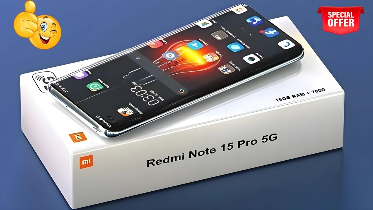 अब घर लाए कूड़े के भाव में Redmi का प्रीमियम स्मार्टफोन, 200MP कैमरा और लग्जरी फीचर्स के साथ