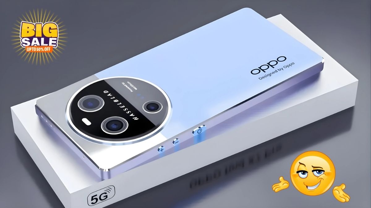 कौड़ियों से भी सस्ता हो गया Oppo का धांसू Ultra 5G स्मार्टफोन! 4600mAh की दमदार बैटरी, 12GB रैम और तगड़ी परफॉर्मेंस