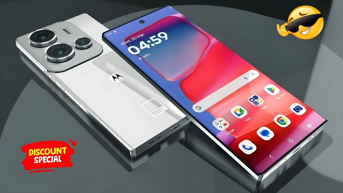 लड़कों के दिल जीत लिया Motorola का 5G स्मार्टफोन, 8GB रैम और 68W फास्ट चार्जर लोगों को काफी पसंद आ रहा