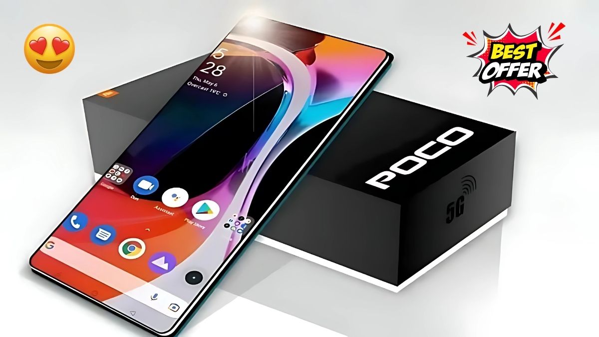 Poco सबसे सस्ते दामों में 280MP कैमरा और 7600mAh बैटरी के साथ दमदार 120W फास्ट चार्जिंग वाला 5G फोन।