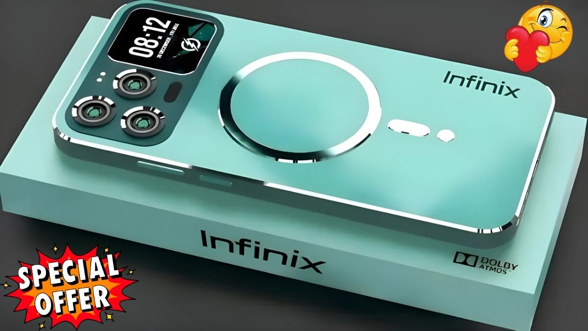 सब के लिए खुशखबरी nfinix ने लॉन्च किया, 50MP कैमरा, 5000mAh दमदार बैटरी वाला भौकाल 5G स्मार्टफोन