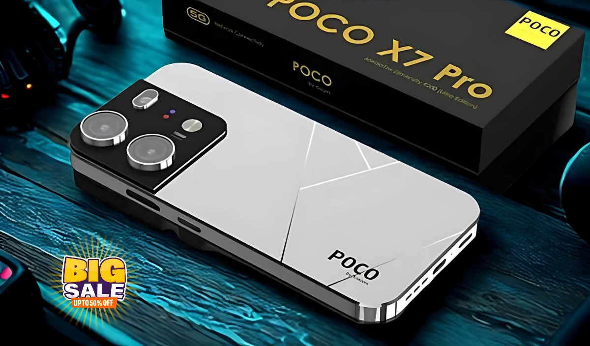 POCO का सबसे तगड़ा 5G स्मार्टफोन सस्ते में हुआ लॉन्च, 6500mAh बैटरी के साथ मिलेगा 90W का चार्जर पावरफुल प्रोसेसर के साथ