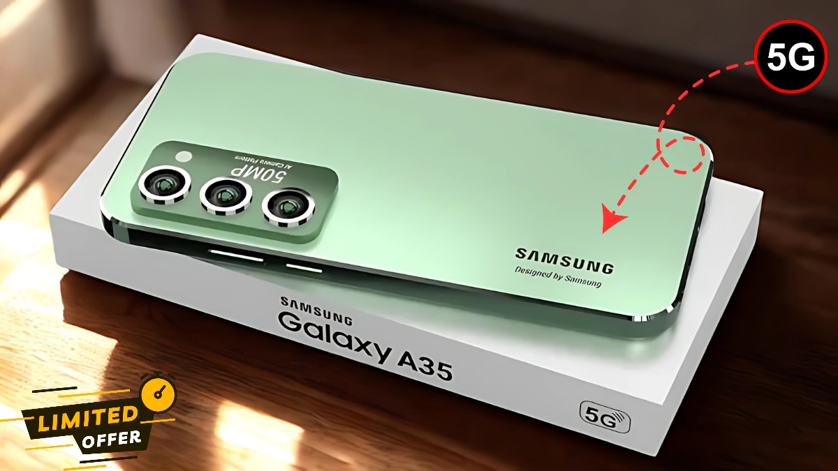 धाकड़ लॉन्च में लॉन्च हुआ Samsung का प्रीमियम 5G स्मार्टफोन 6000mAh की बड़ी बैटरी और 108MP DSLR कैमरा