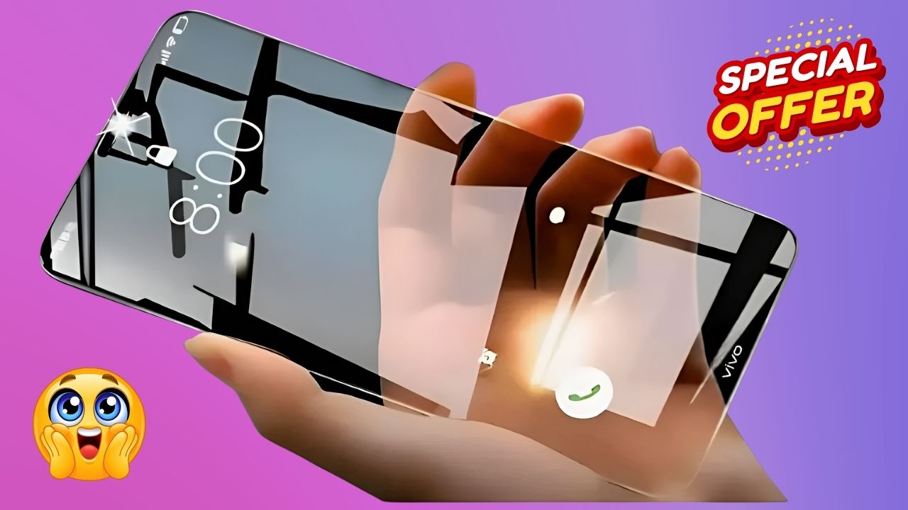 Vivo ने लाया पहली बार Transparent स्मार्टफोन और साथ ही में 200MP कैमरा साथ 7000mAh बैटरी वाला सस्ता फोन