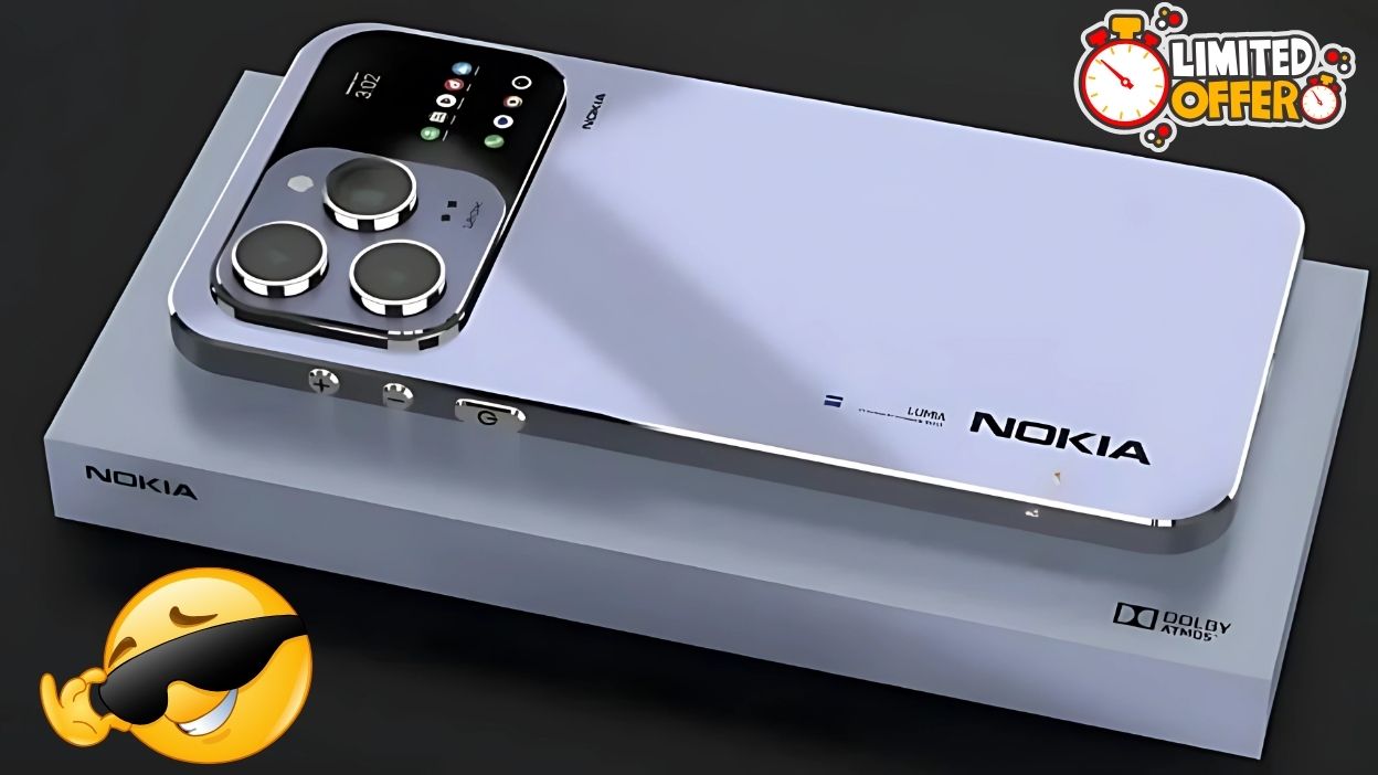 आ गया सब का बाप Nokia का 8GB रैम, 7000mAh की बैटरी और 200MP DSLR कैमरा वाला दमदार 5G फोन