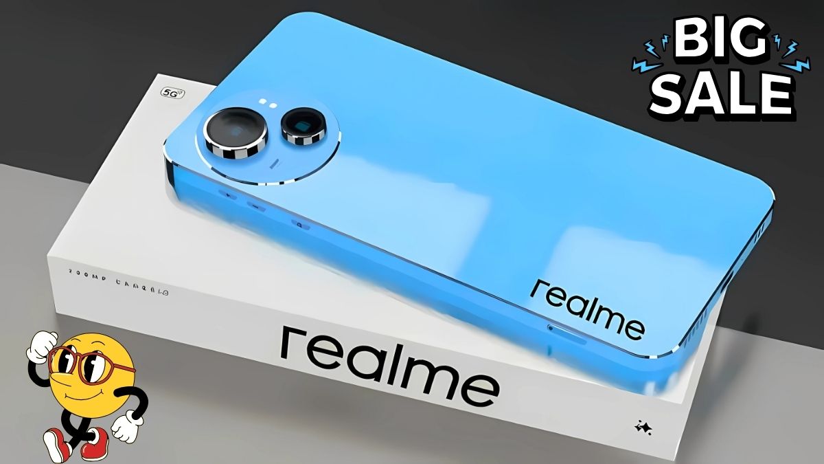 अब आपके बजट में आ गया Realme का धांसू 5G स्मार्टफोन, 5000mAh की बड़ी बैटरी केसाथ मिलेगा 8GB रैम