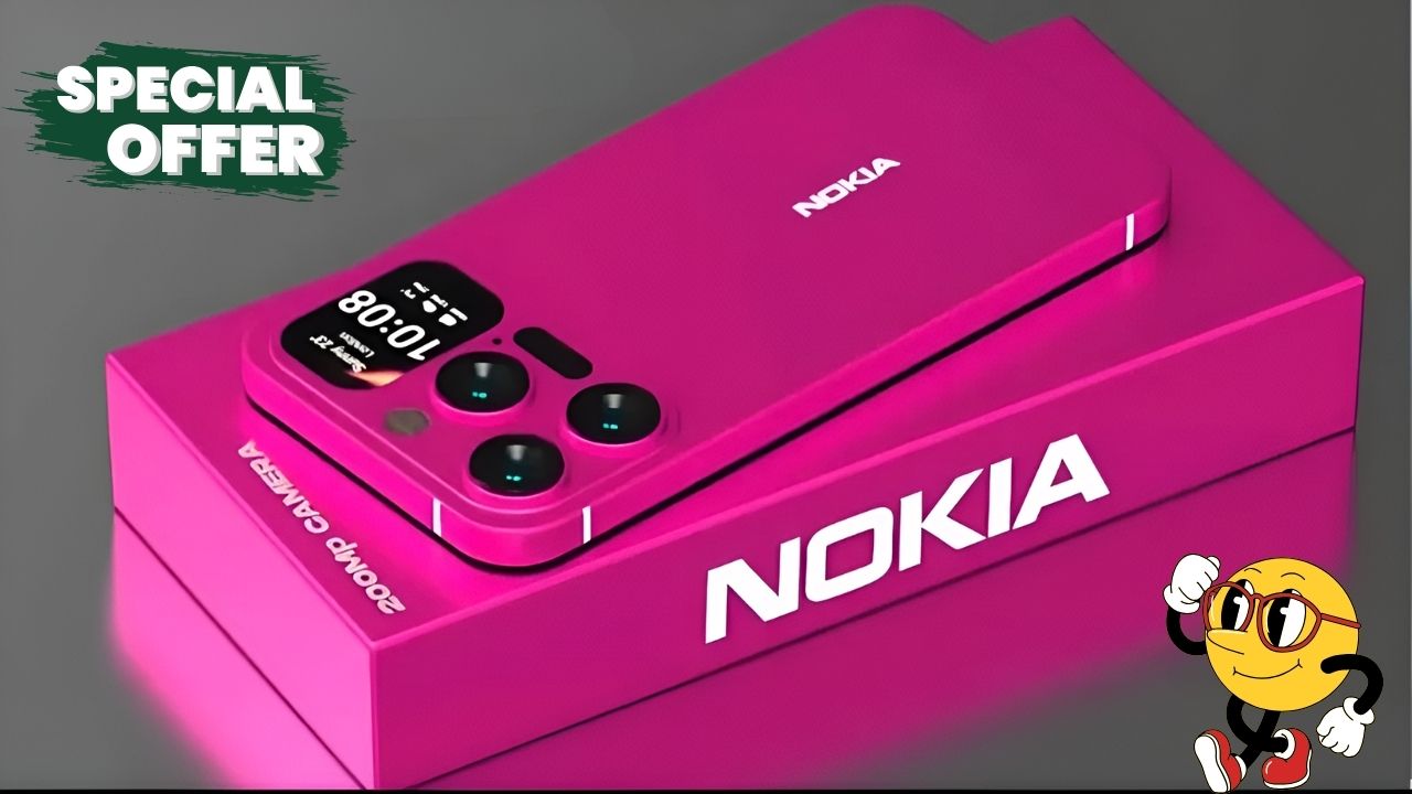Vivo और oppo को मार गिराया Nokia का ये धाकड़ 5G फोन, 200MP कैमरा के साथ पाएं 120W का सुपरफास्ट चार्जर