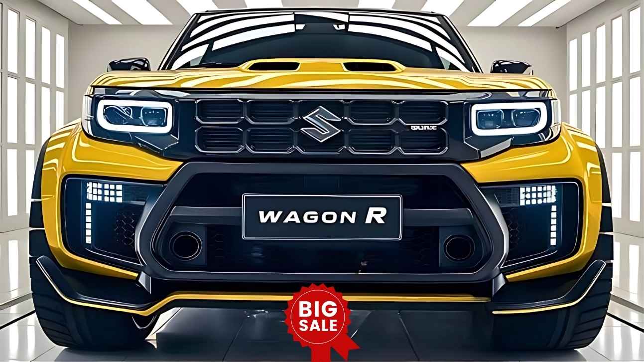 कार लेने के लिए आया अच्छा मौका, ऑटो रिक्शा के दाम में खरीदें Maruti की WagonR, पाएं 32 kmpl का माइलेज