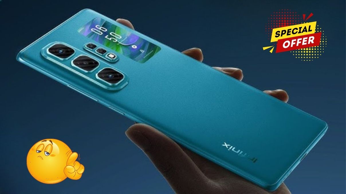 220W फास्ट चार्जर और 350MP कैमरा के साथ Infinix का धांसू 5G स्मार्टफोन हुआ लॉन्च।