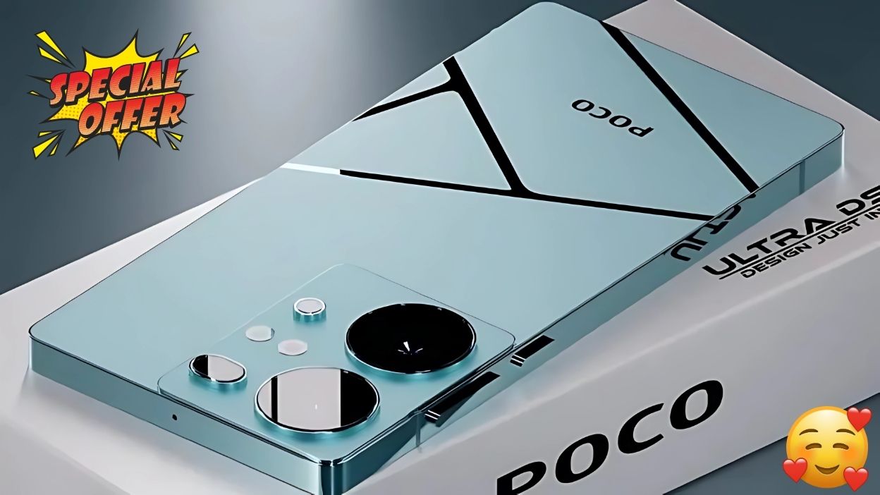 POCO का तगड़ा 5G स्मार्टफोन, 12GB रैम और 64MP DSLR जैसा कैमरा के साथ 6000mAh की दमदार बैटरी मिलेगा 120W फास्ट चार्जिंग