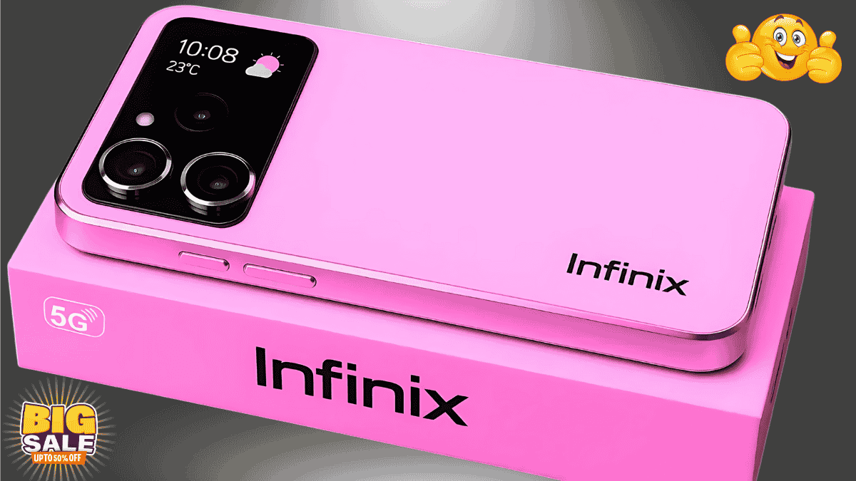 सस्ते दामों में लॉन्च हुआ Infinix का तगड़ा 5G स्मार्टफोन, 7300mAh दमदार बैटरी के साथ 200W सुपरफास्ट चार्ज और 348MP DSLR कैमरा