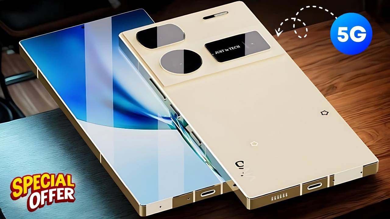 रद्दी से भी सस्ता लॉन्च हुआ Vivo का धाकड़ 5G स्मार्टफोन 12GB रैम, 50MP सेल्फी कैमरा और 6000mAh बैटरी के साथ