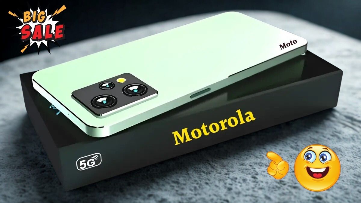 Motorola ने 5G फोन 50MP शानदार DSLR जैसे कैमरे के साथ 5000mAh की बड़ी बैटरी 68W फास्ट चार्जिंग