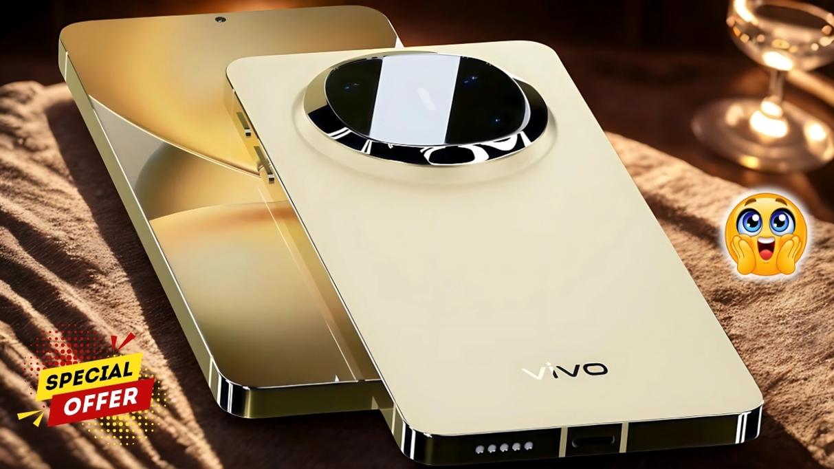 Vivo का जबरदस्त 5G स्मार्टफोन, 12GB रैम, 512GB स्टोरेज और 5000mAh बड़ी बैटरी के साथ 120W सुपर फस्ट चार्जिंग