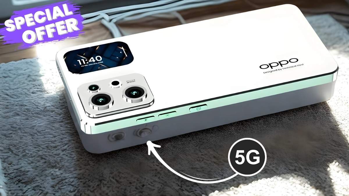 बंपर फीचर के साथ लॉन्च हुआ Oppo का प्रीमियम 5G स्मार्टफोन 12GB RAM, 200MP कैमरा और 6000mAh की बड़ी बैटरी