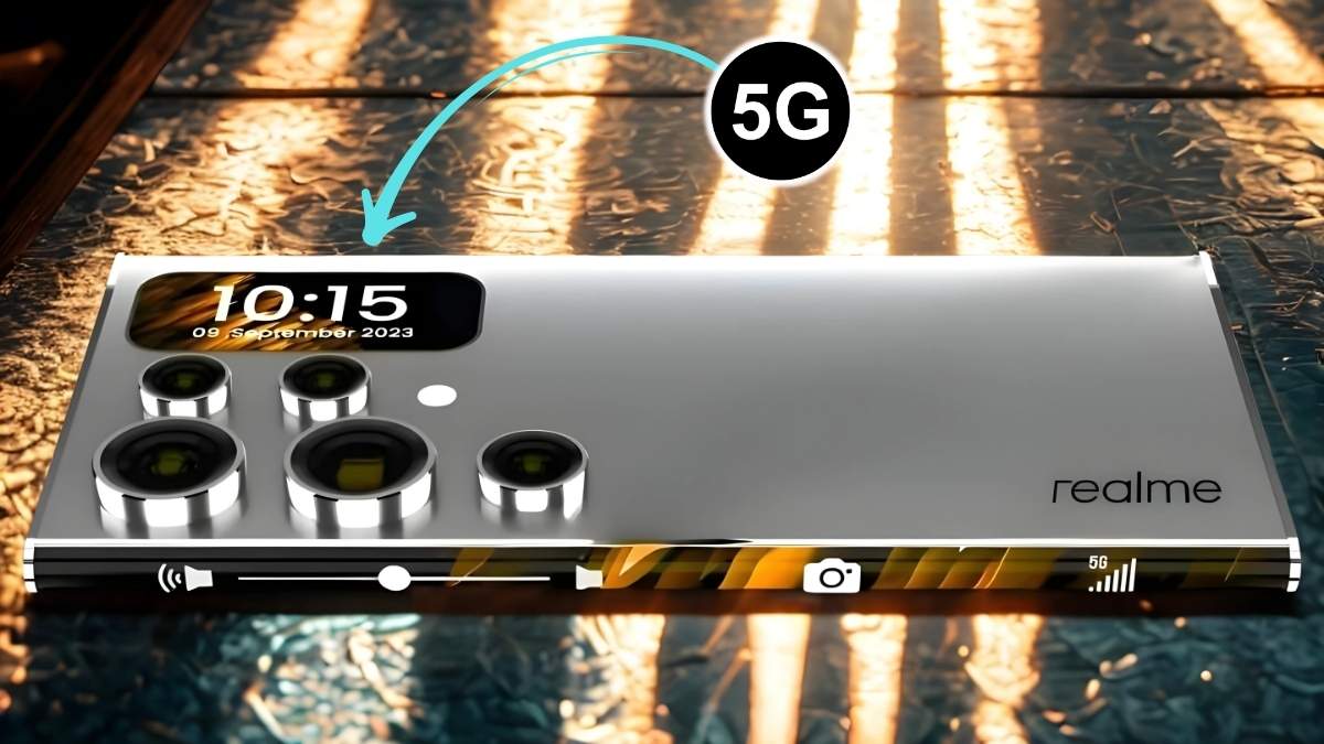 सस्ते दामों में लॉन्च हुआ Realme का धाकड़ 5G स्मार्टफोन, 5500mAh की बैटरी और फास्ट चार्जिंग के साथ 12GB रैम 512GB स्टोरेज मिलेगा।