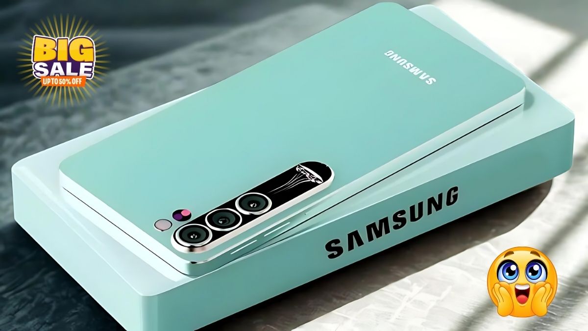 लॉन्च हुआ Samsung का दमदार 5G स्मार्टफोन मिलेगा 5000mAh की बड़ी बैटरी और 50MP कैमरा के साथ सबसे सस्ते में