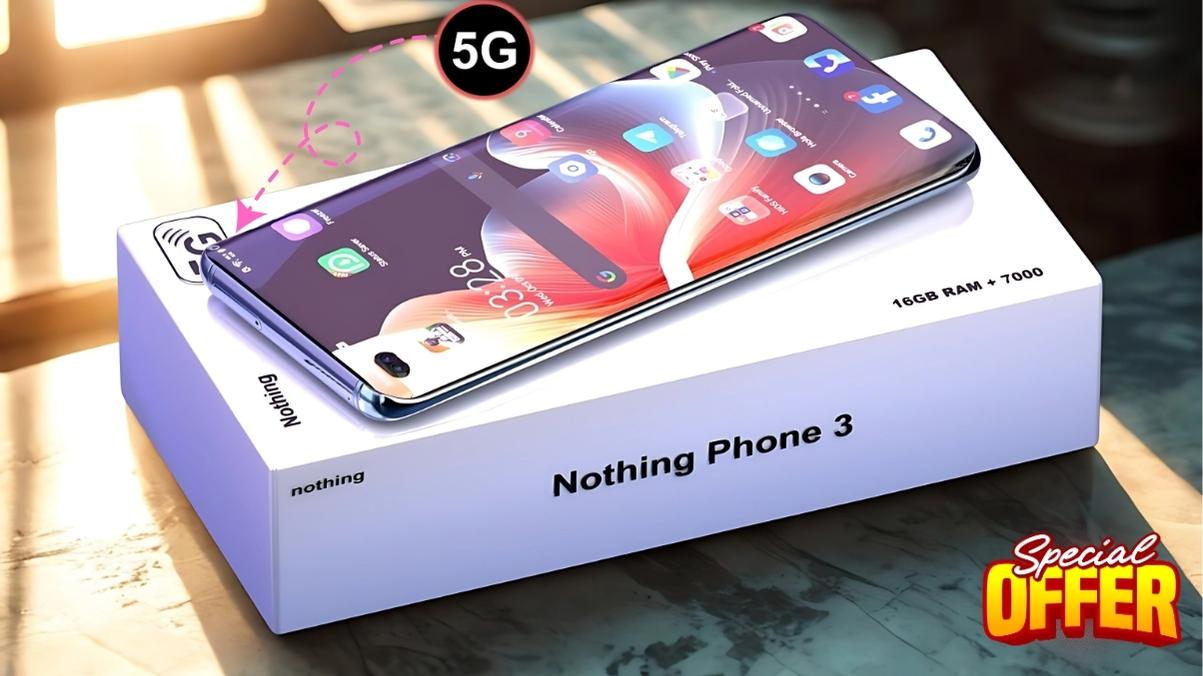 Nothing का फाड़ू 5G स्मार्टफोन, 12GB रैम के साथ मिलेगा पावरफुल 5000mAh बड़ी बैटरी और फास्ट चार्जिंग