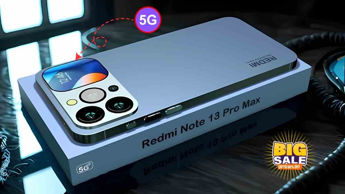 सस्ते में Redmi ने लॉन्च किया 200MP का कैमरा 5000mAh की बड़ी बैटरी और फास्ट चार्जर