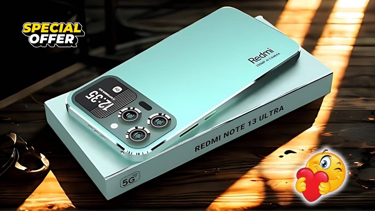 Redmi ने लाया नया 5G स्मार्टफोन 200MP DSLR जैसा कैमरा और 6000mAh की बड़ी बैटरी के साथ 120W सुपर फास्ट चार्जर