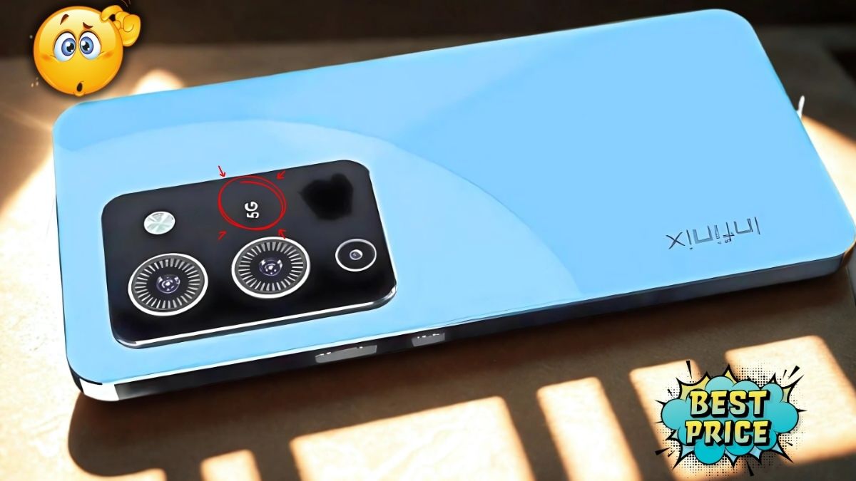 Infinix का प्रीमियम 5G स्मार्टफोन मिलेगा 12GB RAM और 512GB स्टोरेज वेरिएंट में लॉन्च जो सब का दिलों को छुजाए