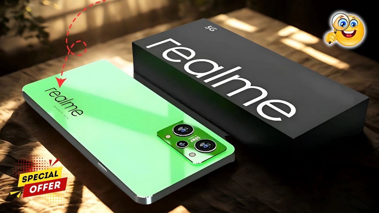 लॉन्च हुआ Realme का 50MP DSLR कैमरा और 5000mAh बड़ी बैटरी के साथ 5G स्मार्टफोन अभी लाये धर