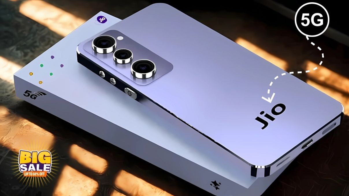 सिर्फ ₹5000 में Jio ने लॉन्च किया तगड़ा बटरी और फास्ट चार्जिंग 5G स्मार्टफोन, मिलेगा DSLR कैमरा के साथ सुपर फास्ट गेमिंग प्रोसेसर