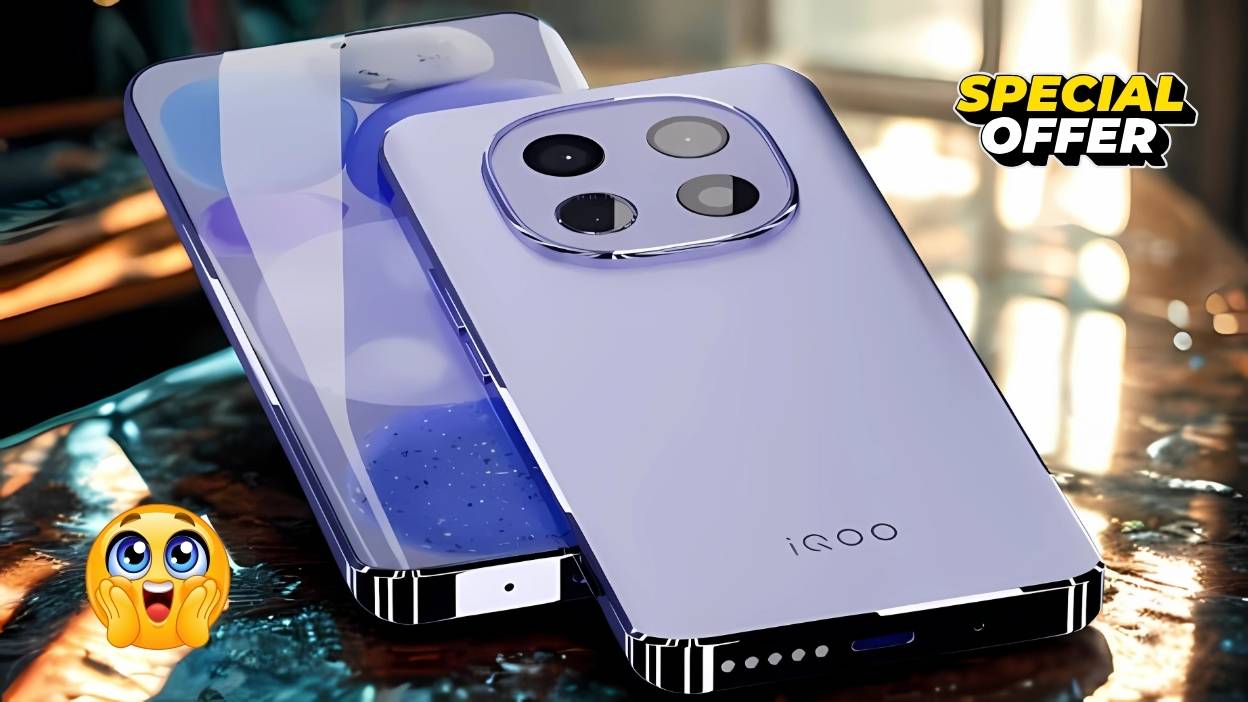 लॉन्च हुआ iQOO का शानदार 5G स्मार्टफोन, Snapdragon 8 Gen 4 प्रोसेसर 120W फास्ट चार्जिंग बहुत ही सस्ते में