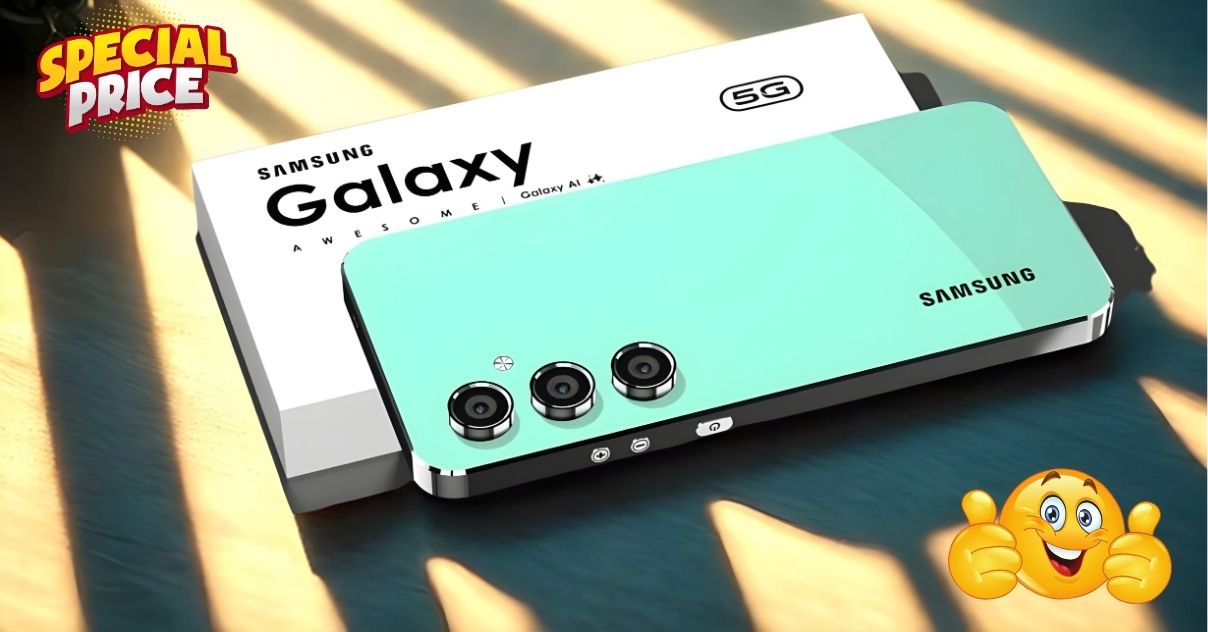 बस ₹9,499 में घर लाए Samsung के धांसू स्मार्टफोन MediaTek Dimensity 6300 प्रोसेसर और 5000mAh की पावरफुल बैटरी