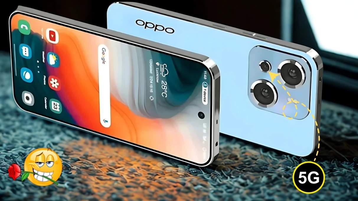 OPPO का धाकड़ 5G स्मार्टफोन, 64MP DSLR कैमरा और Snapdragon 7 Gen 3 प्रोसेसर के साथ 5000mAh की बैटरी 67W फास्ट चार्जिंग