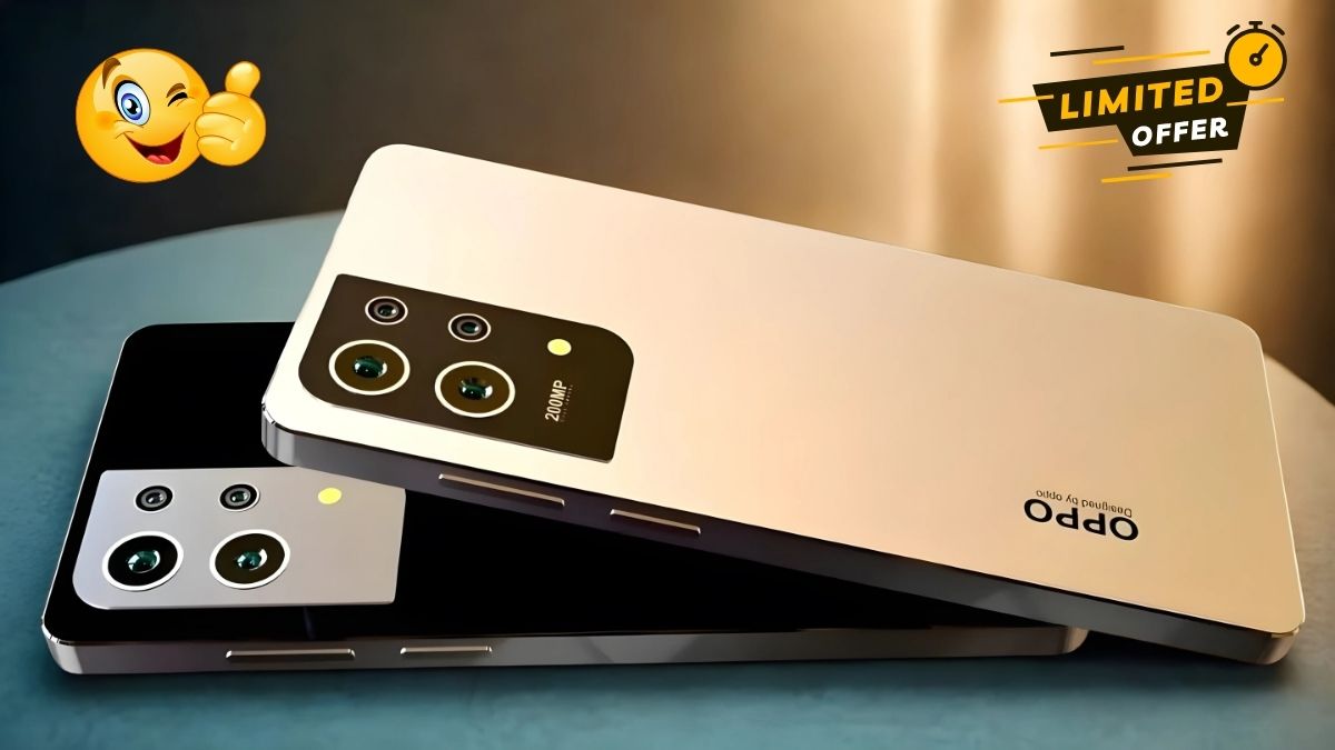 काफी कम दमों में OPPO का 5G स्मार्टफोन AMOLED डिस्प्ले और 7000mAh की पावरफुल बैटरी के साथ MediaTek प्रोसेसर