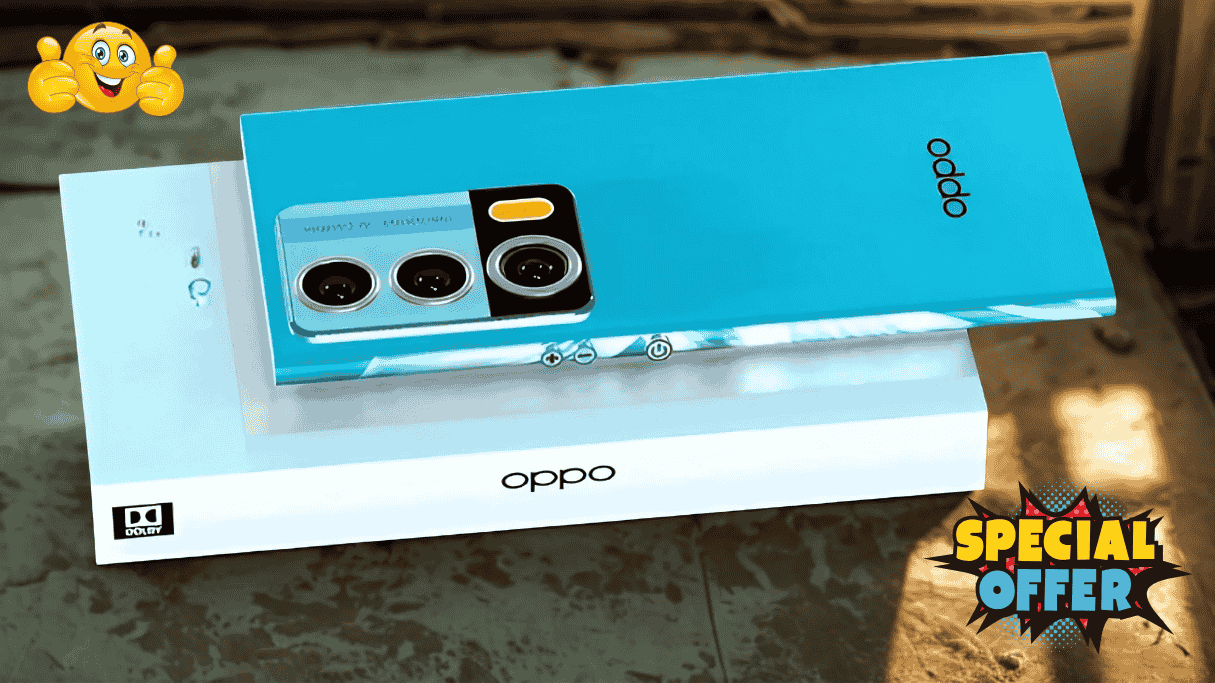 लॉन्च हुआ Oppo का धांसू 5G स्मार्टफोन 6000mAh की दमदार बैटरी और 108MP कैमरा AMOLED डिस्प्ले