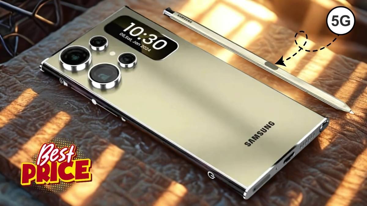 Samsung का धाकड़ 5G स्मार्टफोन 6000mAh की दमदार बैटरी और 108MP का मेन कैमरा और 4K वीडियो रिकॉर्डिंग