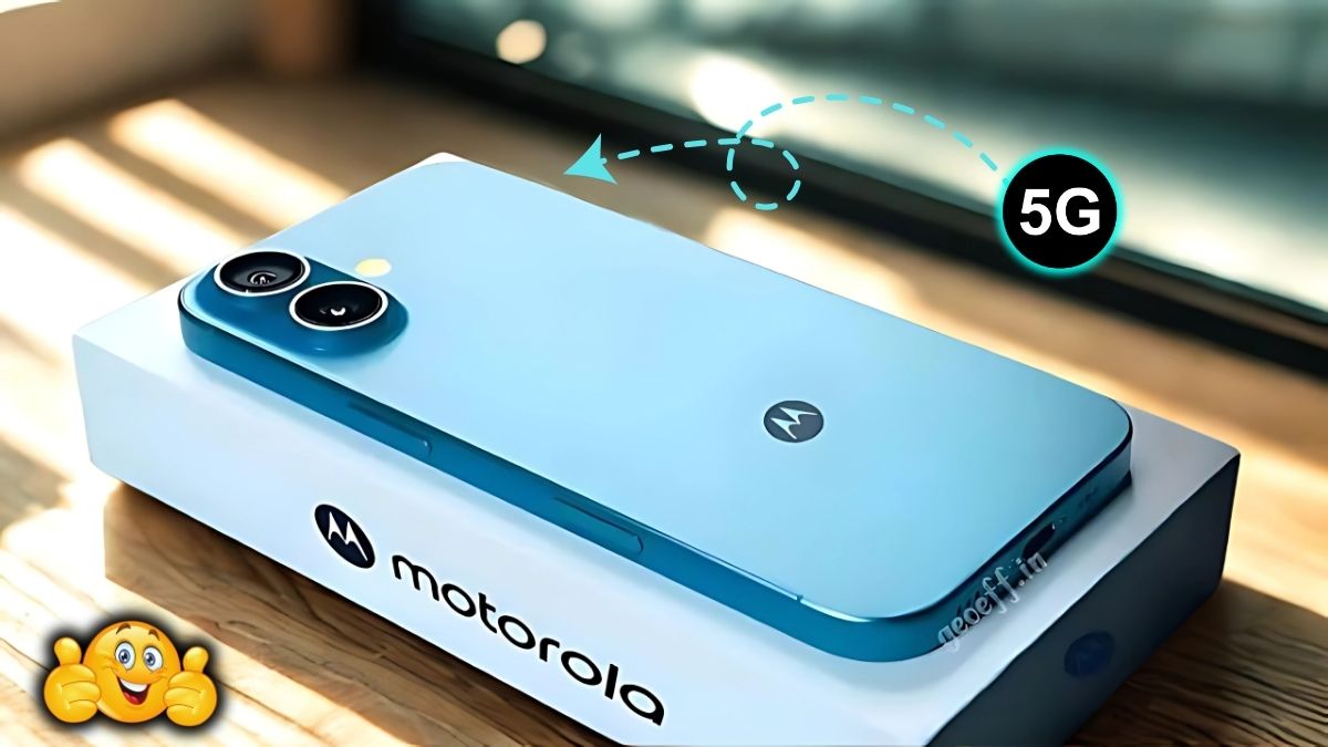 Motorola का लाजवाब 5G स्मार्टफोन 6700mAh की पावरफुल बैटरी और 50MP DSLR जैसा कैमरा