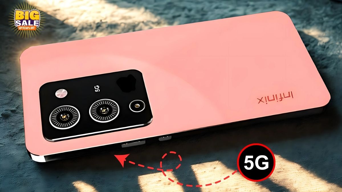 सस्ते दामों में लॉन्च Infinix का 5G स्मार्टफोन AMOLED डिस्प्ले और 6000mAh की बैटरी के साथ 45W फास्ट चार्जिंग