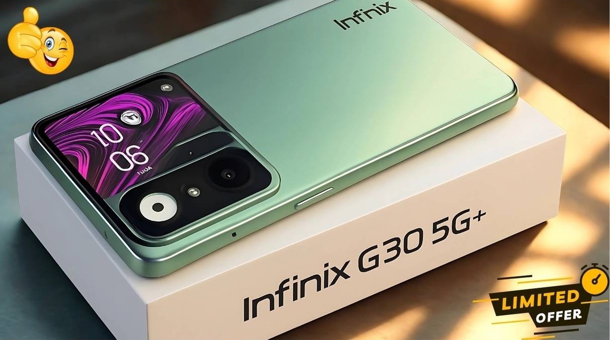 अब को जलाने आगया Infinix का 5G स्मार्टफोन 108MP का प्राइमरी कैमरा और 5500mAh की बड़ी बैटरी