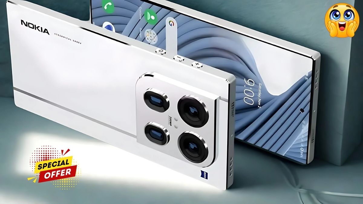 Nokia का 5G स्मार्टफोन 5000mAh की बैटरी के साथ 67W फास्ट चार्जिंग और 64MP का प्राइमरी कैमरा