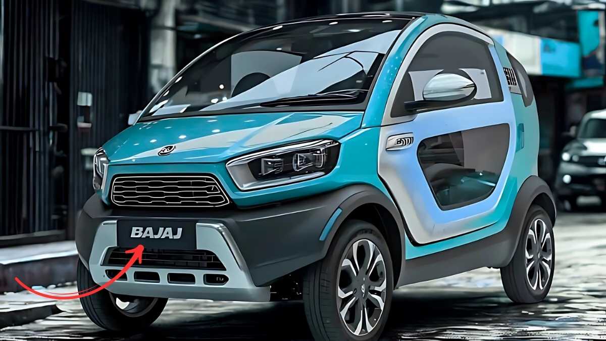 मिडिल क्लास कि पहली पसंद 2025 Bajaj Qute 216 सीसी का इंजन और 41 किलोमीटर प्रति लीटर माइलेज