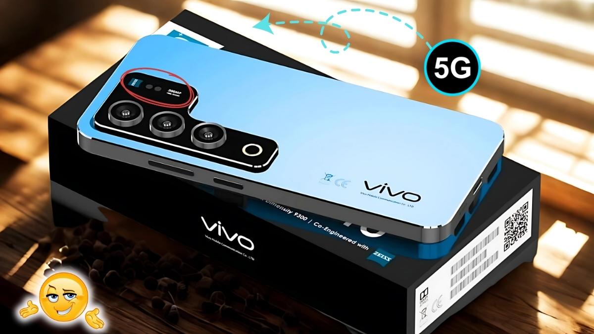 Vivo का धांसू 5G स्मार्टफोन 200MP कैमरा, 8000mAh बैटरी और 150W फास्ट चार्जिंग