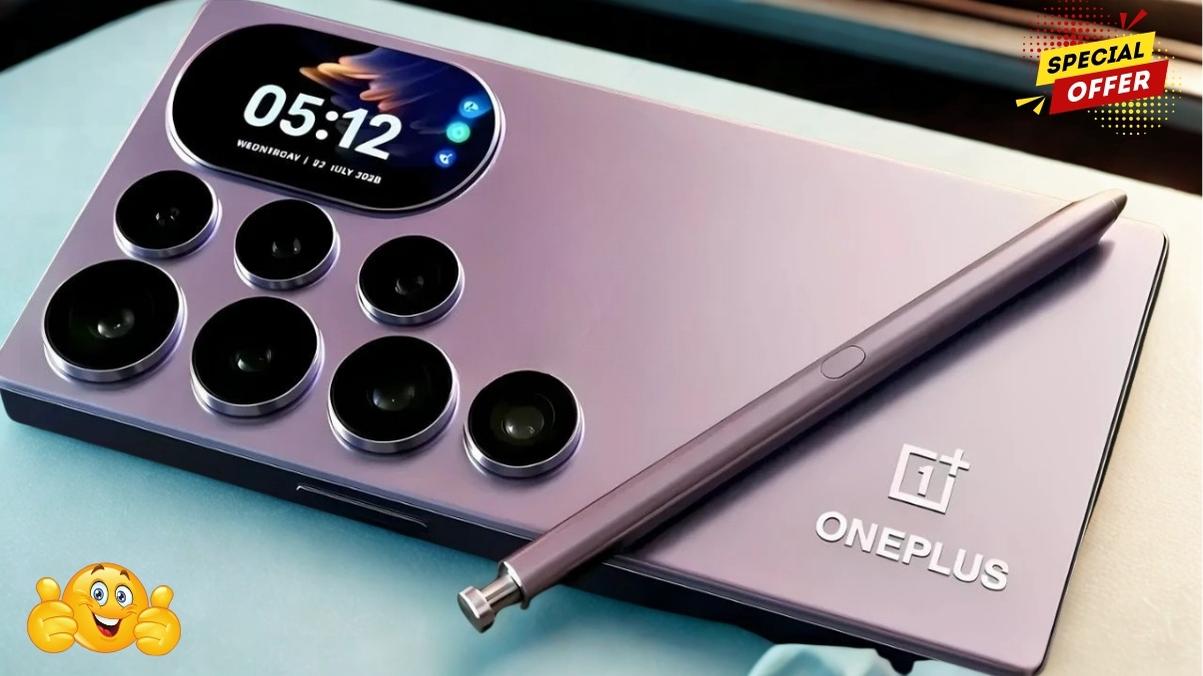 OnePlus का धमाकेदार लॉन्च: 6000mAh बैटरी और 4K वीडियो रिकॉर्डिंग वाला 5G स्मार्टफोन!