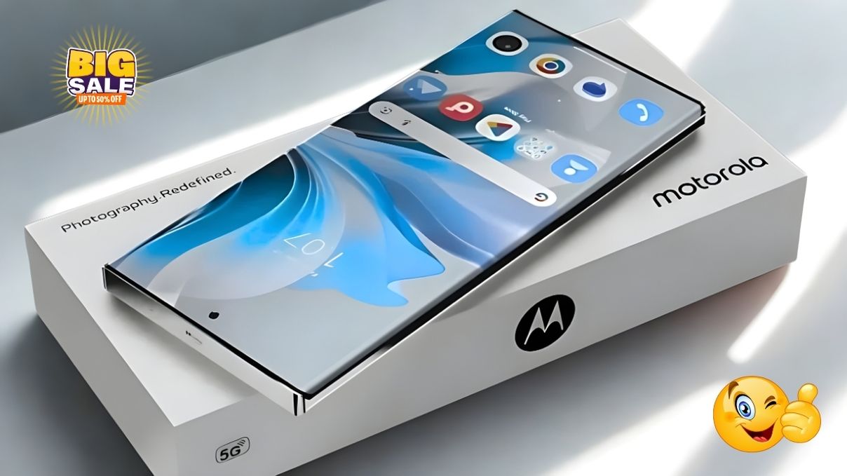 Motorola का नया धमाका! DSLR जैसी फोटो क्वालिटी वाला 5G स्मार्टफोन लॉन्च, बैटरी देख उड़ जाएंगे होश