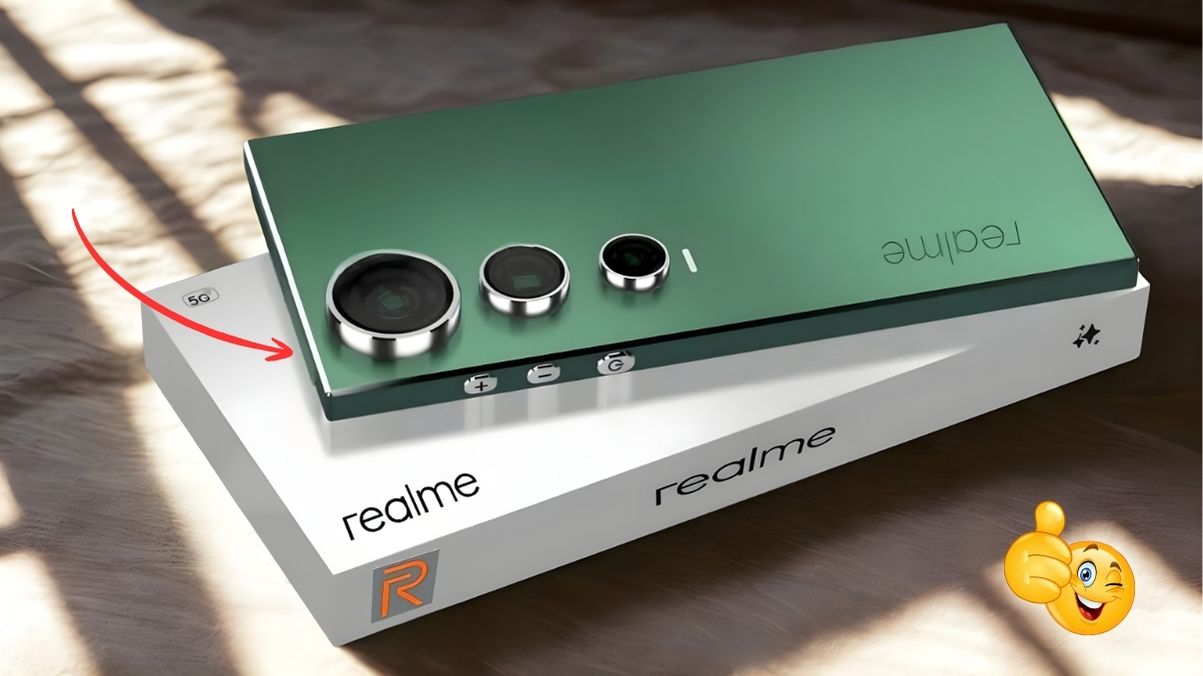 iPhone को टक्कर! Realme का नया फोन सस्ते में, प्रीमियम लुक के साथ मार्केट में आग!”