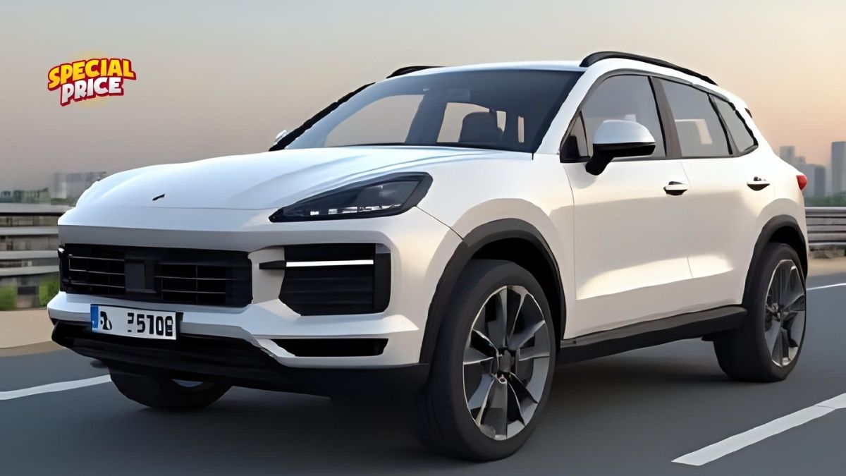 35 KM/L माइलेज वाली लक्ज़री SUV! Porsche Cayenne 2025 ने मचाई सनसनी