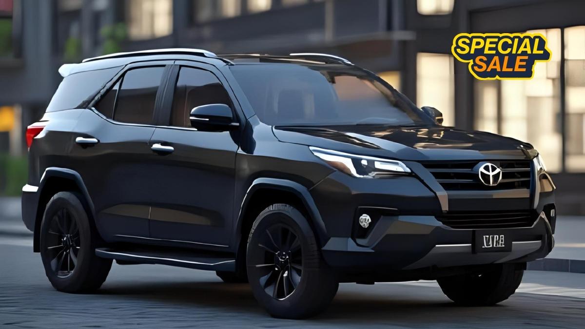 लॉन्च होते ही मचा दिया धमाका! Fortuner का नया मॉडल बना युवाओं की पहली पसंद, कीमत जानकर रह जाएंगे दंग!