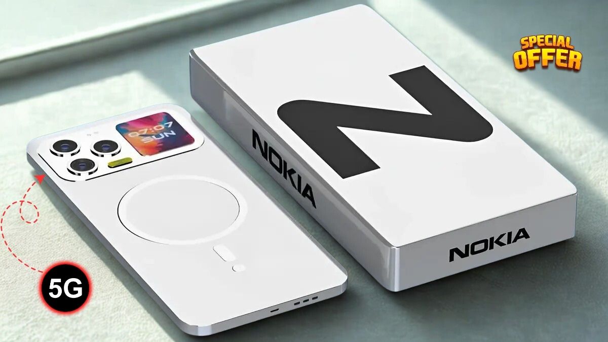 Nokia का नया 5G धांसू स्मार्टफ़ोन! इतना पतला फिर भी 5000mAh की धमाकेदार बैटरी!