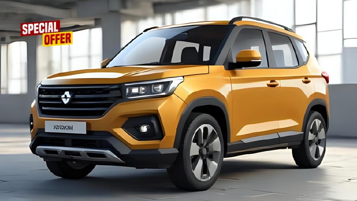 सिर्फ ₹60,000 में घर लाएं 7 Seater Car — ₹8,500 EMI और 26 KM/L माइलेज!